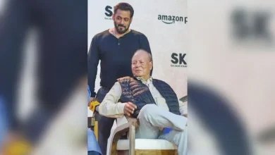 Salman Khans father Salim Khan hospitalised in Mumbai