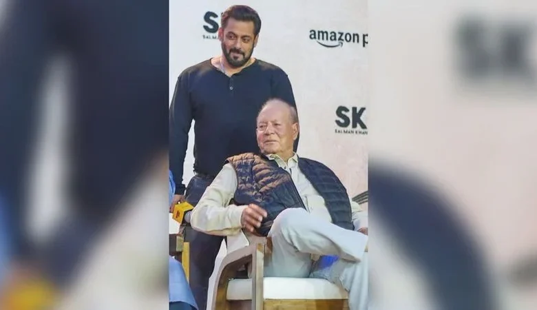 Salman Khans father Salim Khan hospitalised in Mumbai