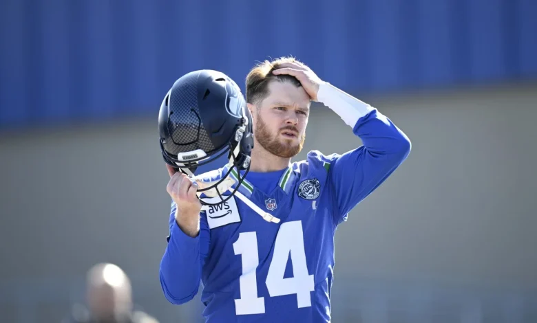 Sam Darnold, Nick Emmanwori have no injury designations for Super Bowl LX