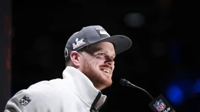 Sam Darnold appreciates the Seahawks for believing in him after so many did not