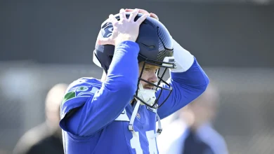 Sam Darnold has another limited practice