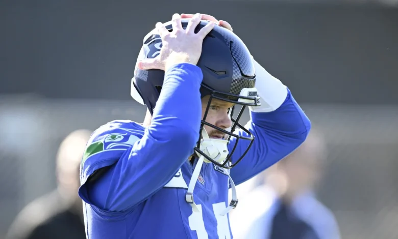 Sam Darnold has another limited practice