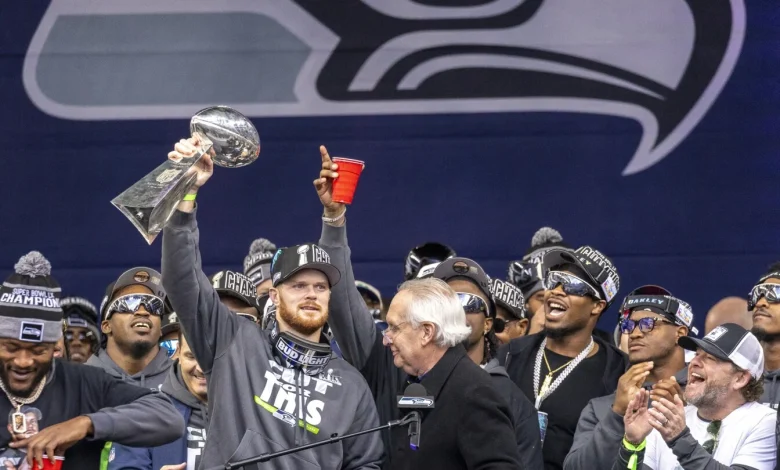 Sam Darnold thanks Seahawks for believing in him