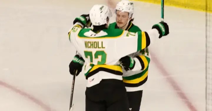 Sam O’Reilly leads the Rangers past the London Knights to 5-2 win in Kitchener