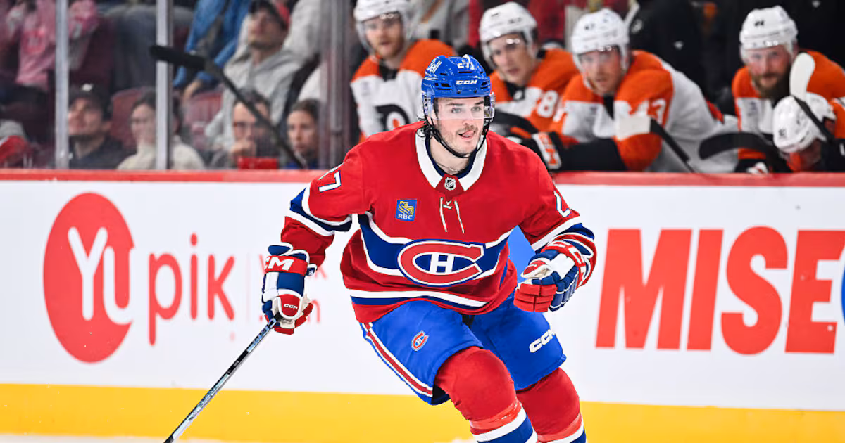 Samuel Blais placé au ballottage par les Canadiens