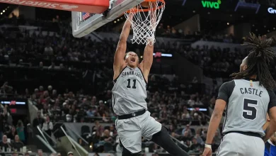 San Antonio Spurs Celebrate NBA Draft Steal
