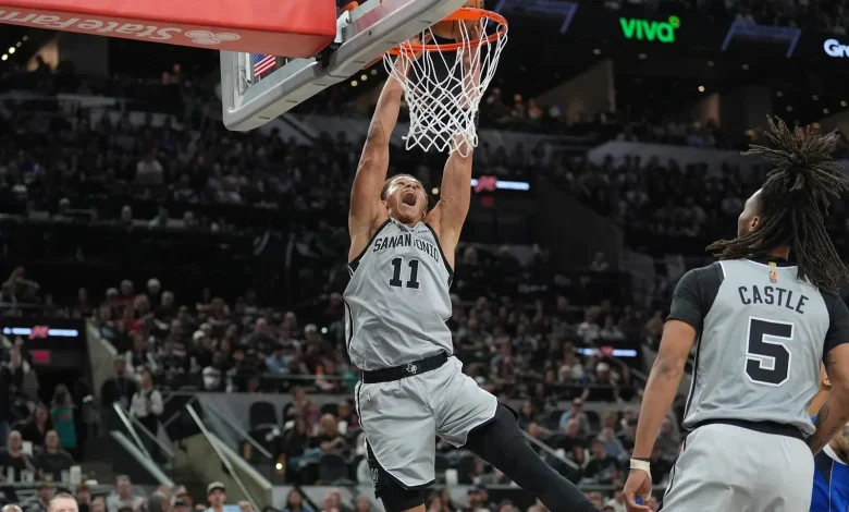 San Antonio Spurs Celebrate NBA Draft Steal