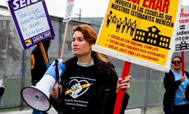 San Francisco teachers end 4-day strike with predawn deal