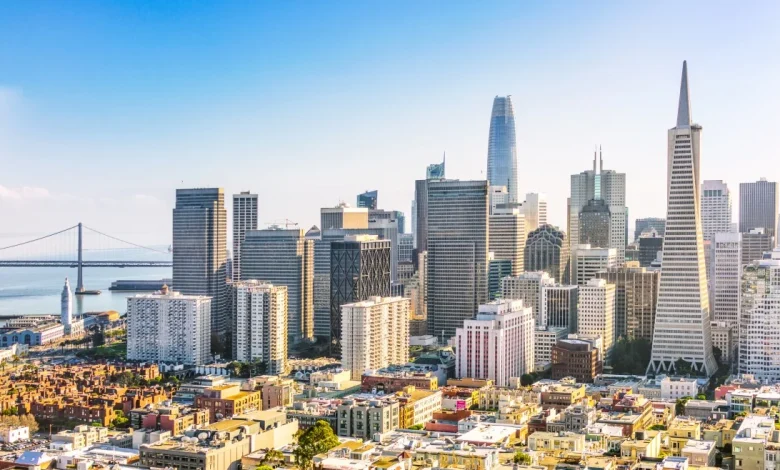 San Francisco’s pro-billionaire march draws dozens