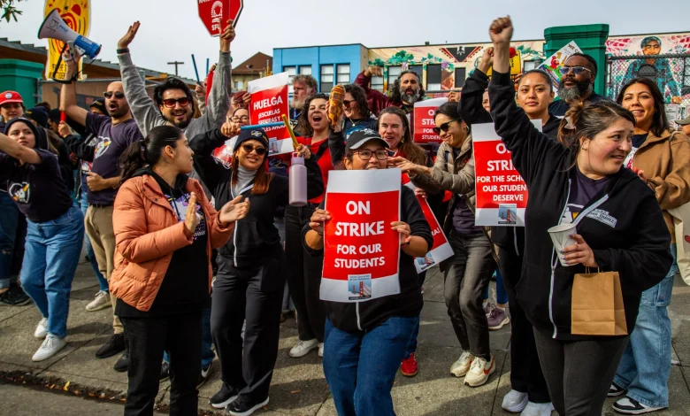 San Francisco's school district fumbled the teachers strike