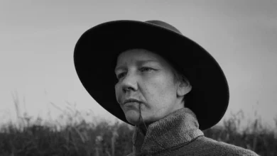 Sandra Hüller as 17th-Century Woman Passing as a Man