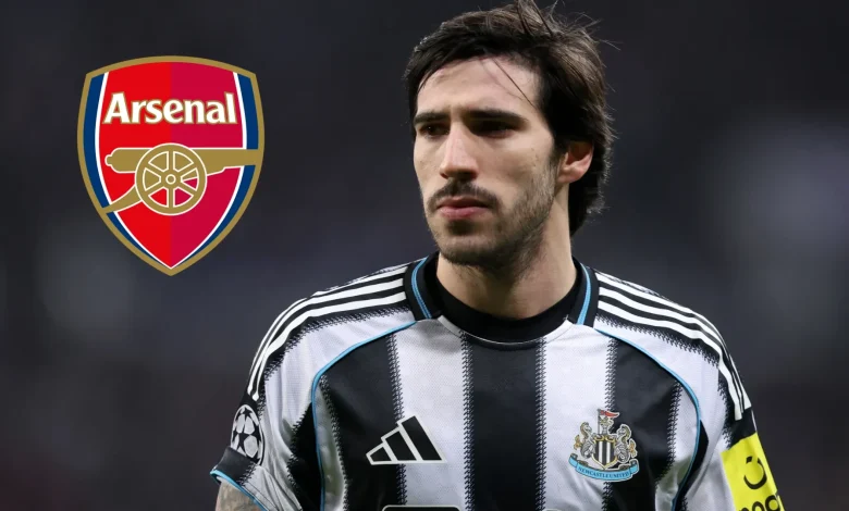 Sandro Tonali to Arsenal?! Gunners weighing up stunning deadline day move for Newcastle midfield dynamo