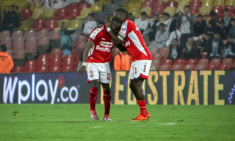 Santa Fe vs Nacional: alineaciones confirmadas, fecha 5 de la Liga BetPlay