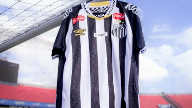 Santos anuncia renovação de patrocínio com empresa até 2027