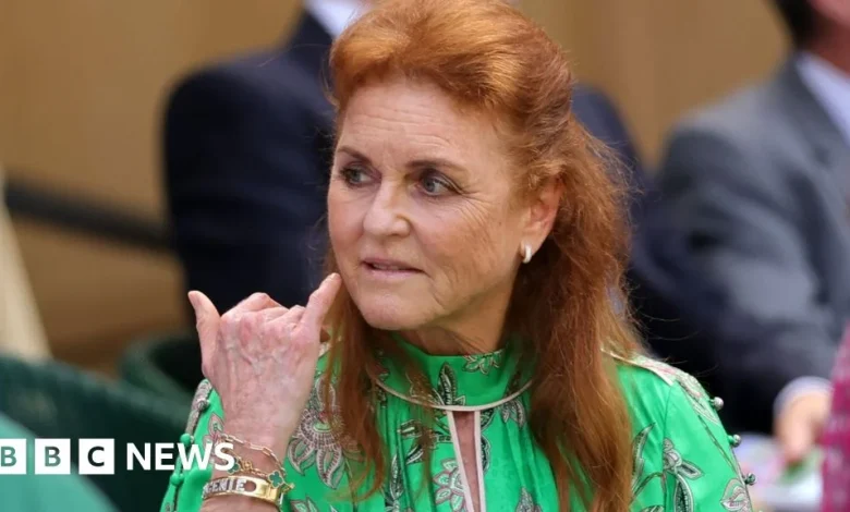 Sarah Ferguson emailed Epstein while he was in prison for child sex offence, documents suggest