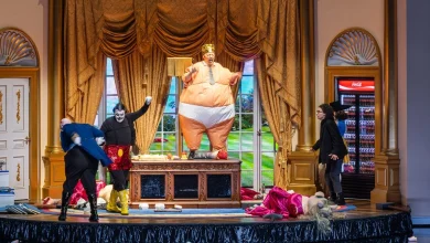 Satirical opera lampoons Trump as its metaphor increasingly mirrors reality