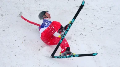 Saut acrobatique | Émile Nadeau et Lewis Irving s’arrêtent avant la super finale