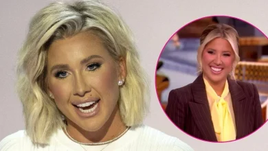 Savannah Chrisley Faces Backlash As Guest Host On 'The View'
