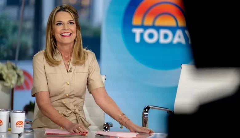 Savannah Guthrie was getting ready to cover the Olympics. Then came the ‘worst phone call of her life’