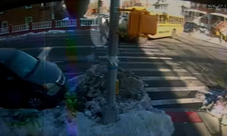 School bus struck and killed 11-year-old girl in hit and run in Bath Beach, Brooklyn