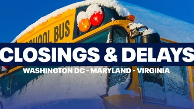 School closings, delays in DC, Maryland, Virginia for Monday, February 2