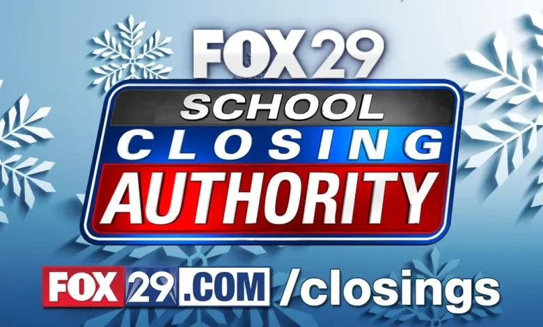 School closings, delays in Philadelphia, New Jersey, Delaware for Monday, February 23