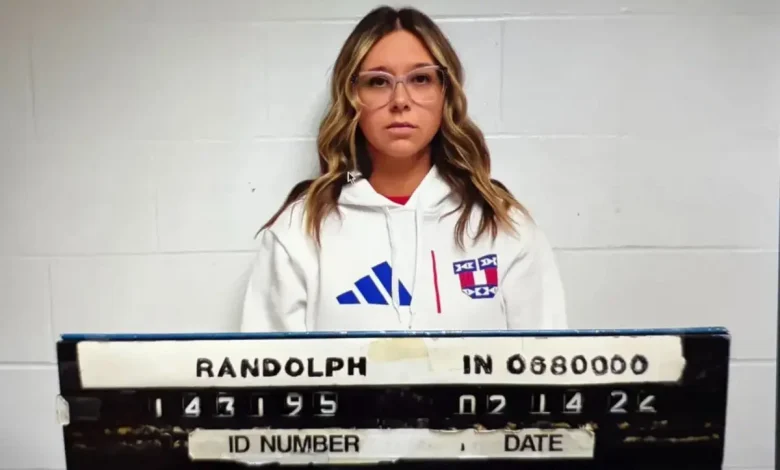 School secretary, 31, accused of having sex with two students after husband catches her with one of them