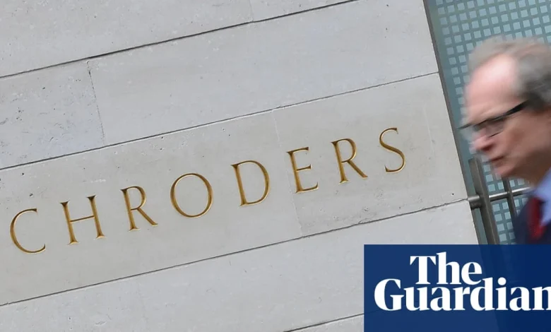 Schroders agrees £9.9bn takeover by US investor, ending 200 years of family ownership | Schroders