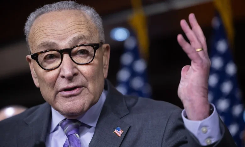 Schumer Calls Trump’s Penn Station Renaming Claim an ‘Absolute Lie’