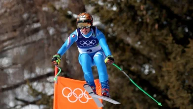 Sci, la discesa femminile in diretta: Johnson in testa davanti ad Aicher e Huetter. Brutta caduta per Vonn.