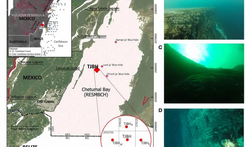Scientists find a 'blue hole' so deep they can't reach the bottom
