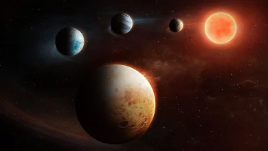 Scientists have found a weird 'inside out' planetary system. Here's what it looks like