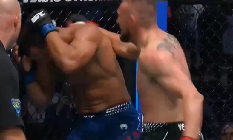 "Scored Three Separate Stoppage Wins" - Fans Blast Ref As Dustin Jacoby Stops Julius Walker