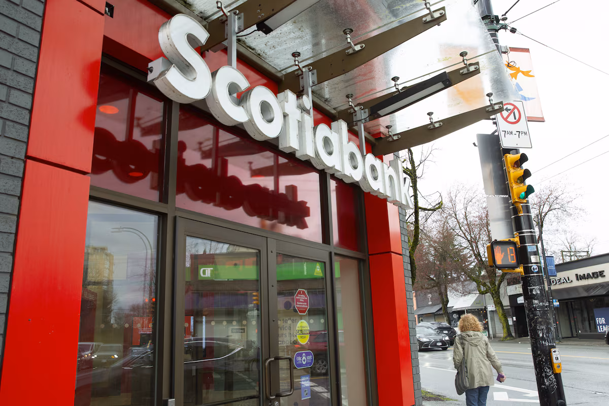 Scotiabank posts higher first-quarter profit across business units