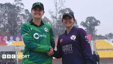 Scotland and Ireland play England at Women's T20 World Cup