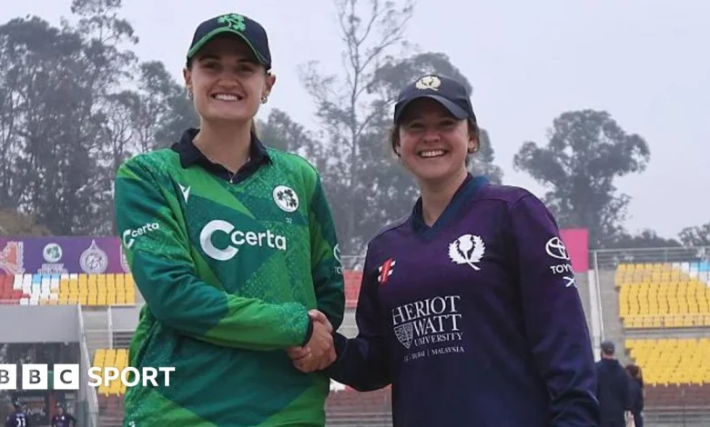 Scotland and Ireland play England at Women's T20 World Cup