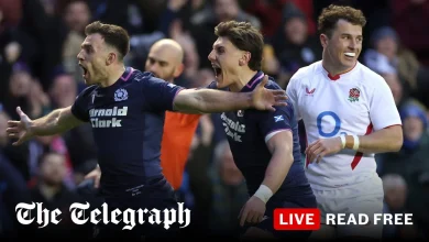 Scotland v England live: Score and latest Six Nations 2026 updates