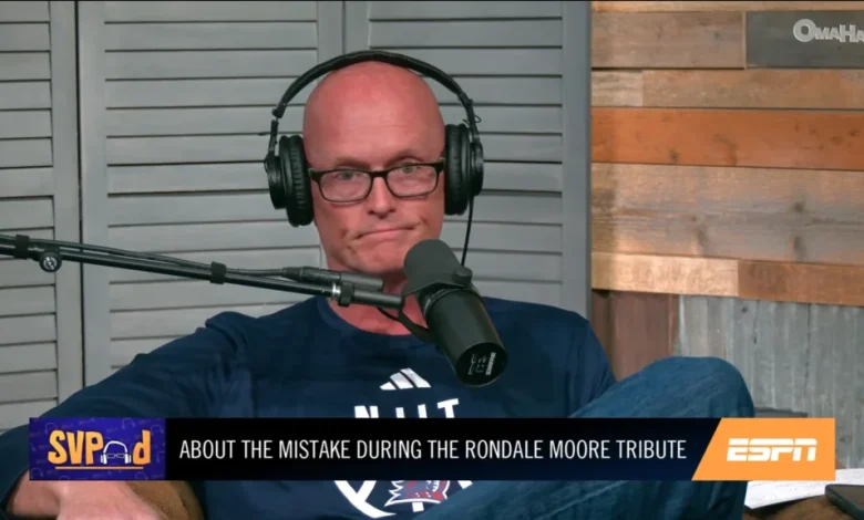 Scott Van Pelt offers apology for Rondale Moore SportsCenter error