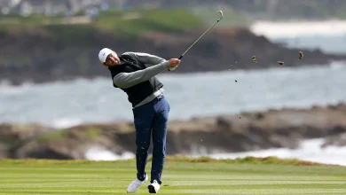 Scottie Scheffler Makes Sensational Eagle On Final Hole At Pebble Beach: Watch