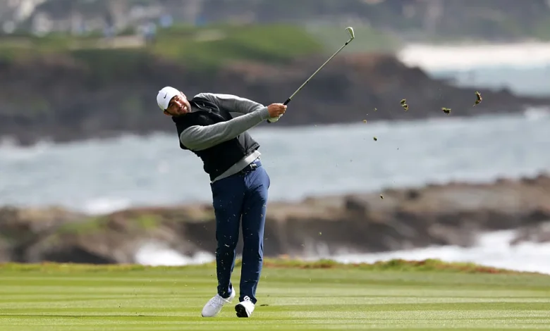 Scottie Scheffler Makes Sensational Eagle On Final Hole At Pebble Beach: Watch