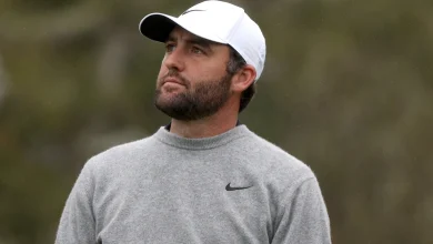 Scottie Scheffler unbothered as top-10 streak in jeopardy at Pebble Beach