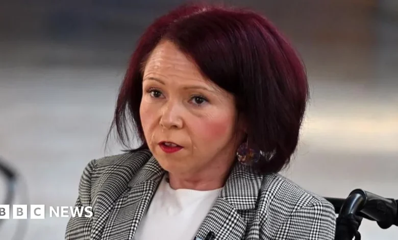 Scottish Labour suspends MSP Pam Duncan-Glancy