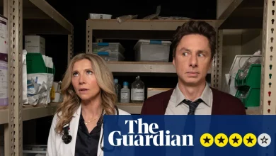 Scrubs review – daft gags and volcanic fury bring the medical sitcom back from the dead