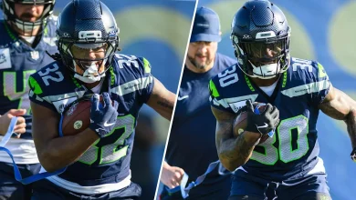 Seahawks Elevate Running Backs Cam Akers & Velus Jones Jr. For Super Bowl LX