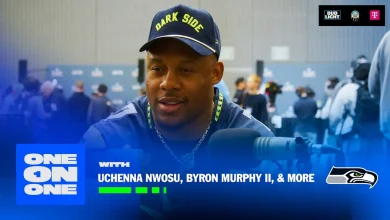 Seahawks One-On-One With Uchenna, Nwosu, Byron Murphy II & More