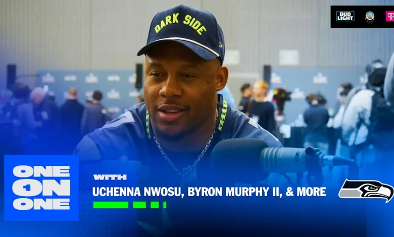 Seahawks One-On-One With Uchenna, Nwosu, Byron Murphy II & More