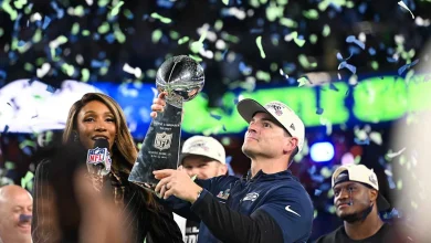 Seahawks Super Bowl LX Lombardi Trophy Presentation