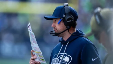 Seahawks offensive coordinator Klint Kubiak interviews again with Raiders, Cardinals