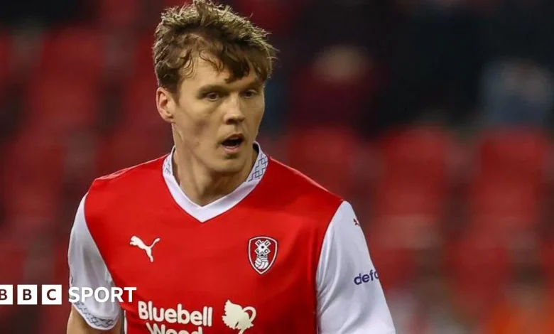 Sean Raggett: Cambridge United sign Rotherham United defender on loan