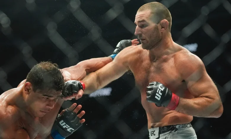 Sean Strickland, Anthony Hernandez meet in clash of pace and grit